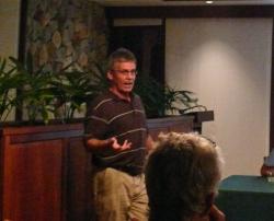 NOAA Fisheries biologist Bill Arnold said accurate data is essential for the plan to succeed. NOAA Fisheries biologist Bill Arnold said accurate data is essential for the plan to succeed.